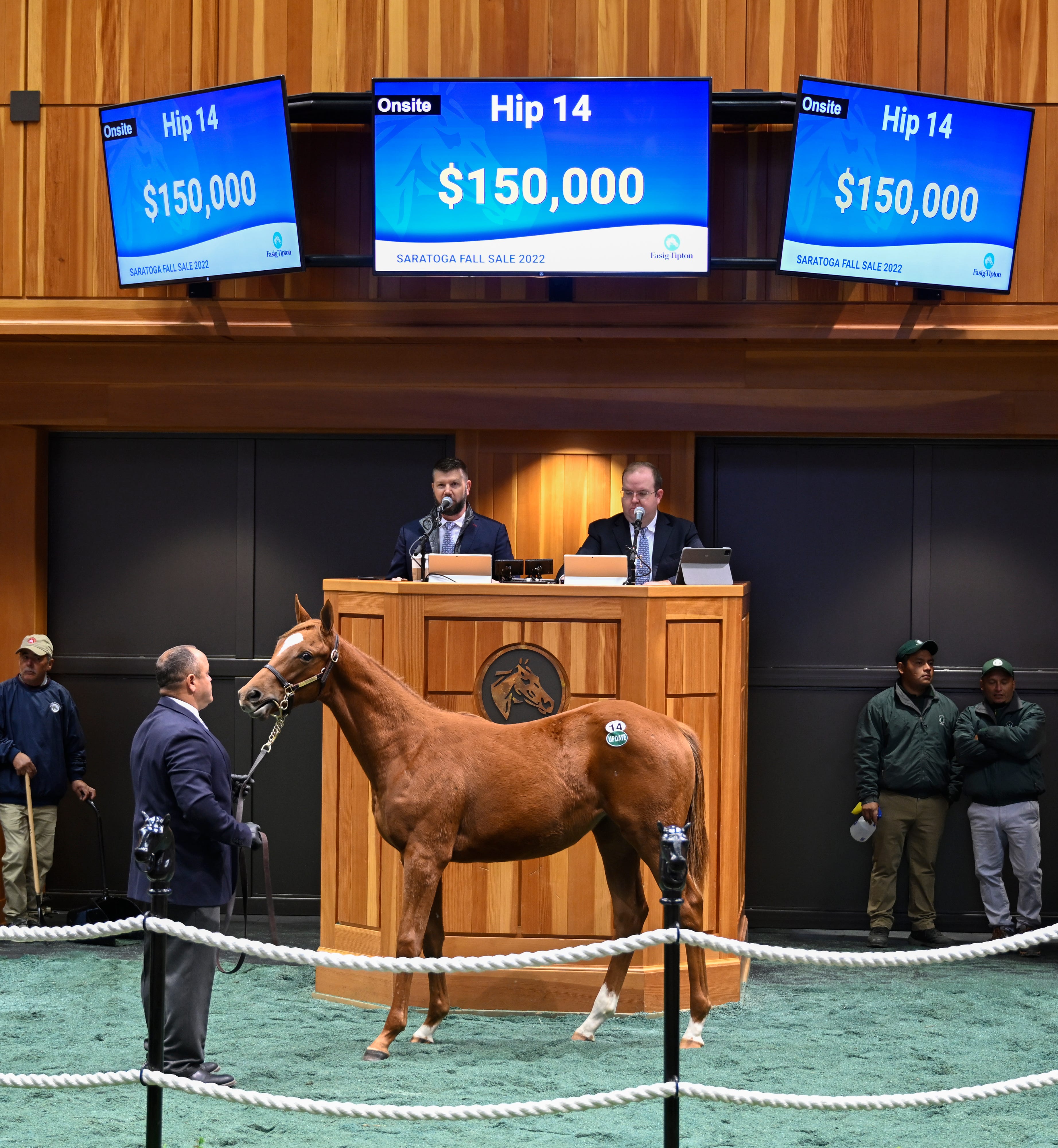 FasigTipton Saratoga fall mixed sale shows large gains